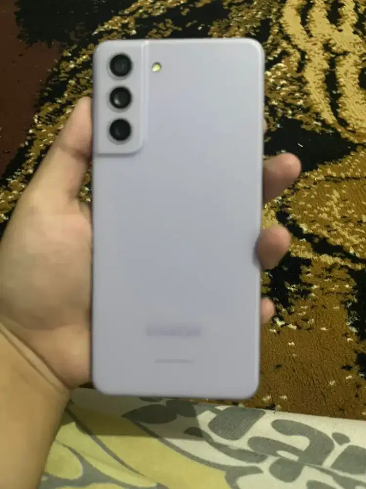 Samsung S21fe SEIN Ram 8/256GB lengkap