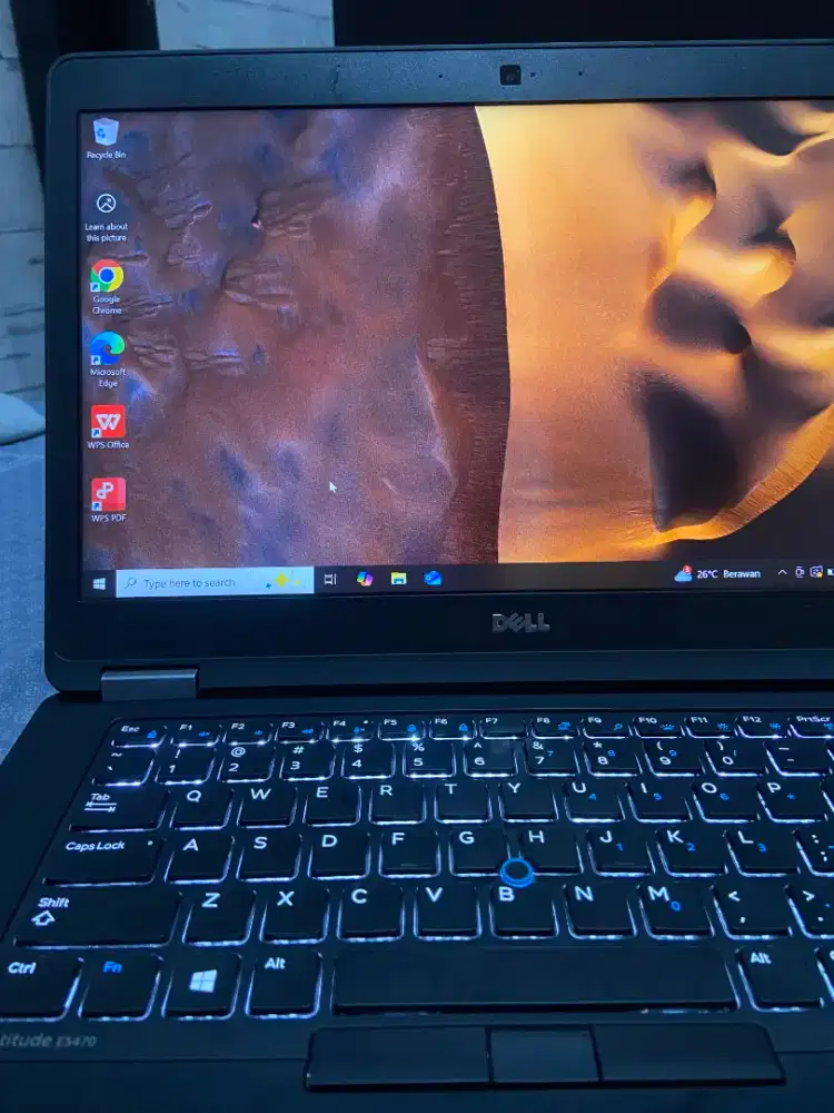 Laptop Dell Latitude E5470 - Siap Pakai