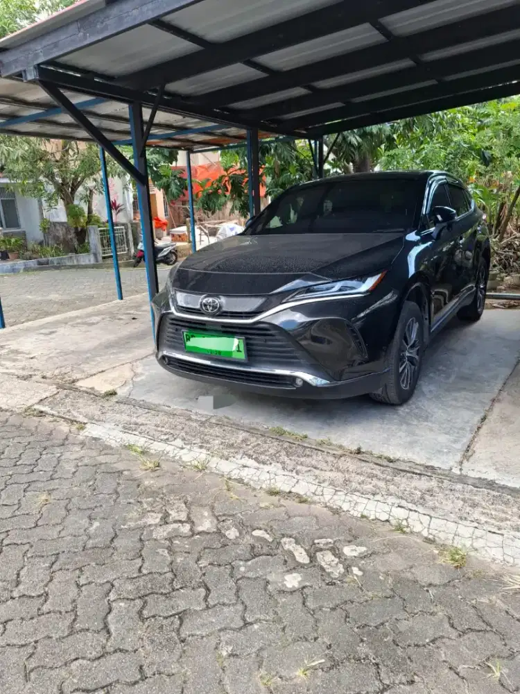 HARRIER 2023, PAJAK STNK 12 2026