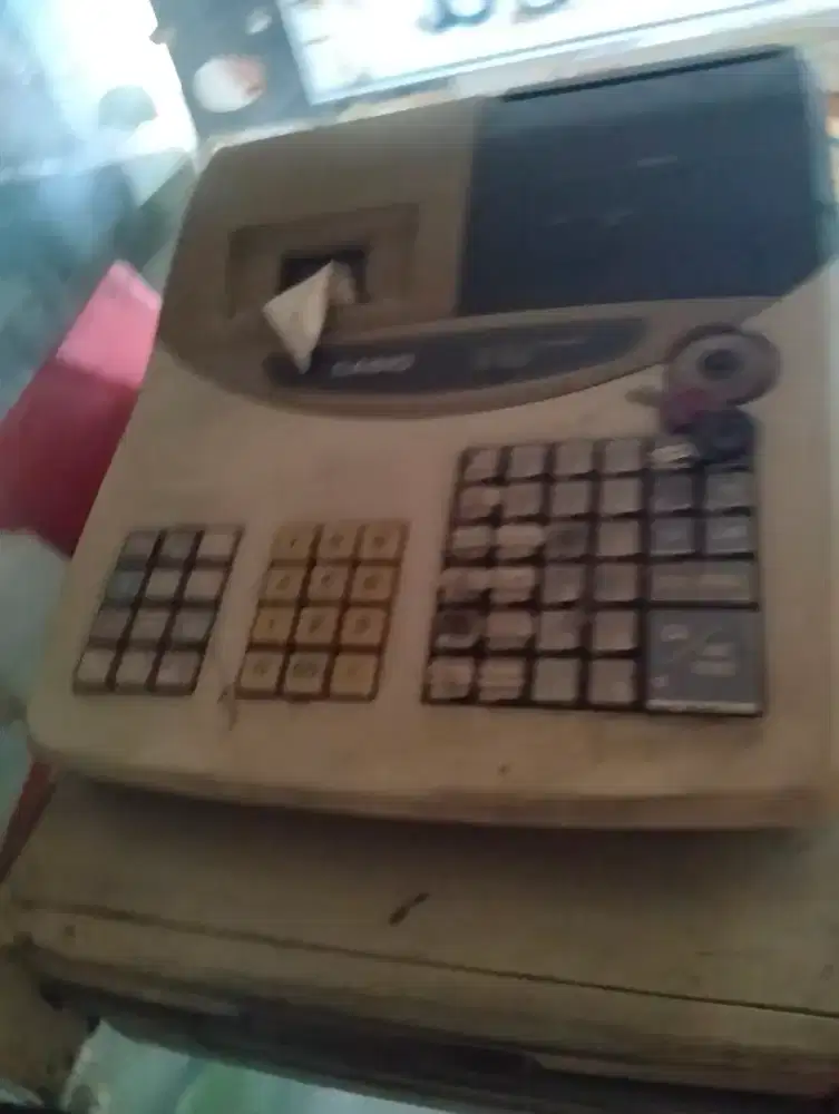 Mesin kasir sesuai foto