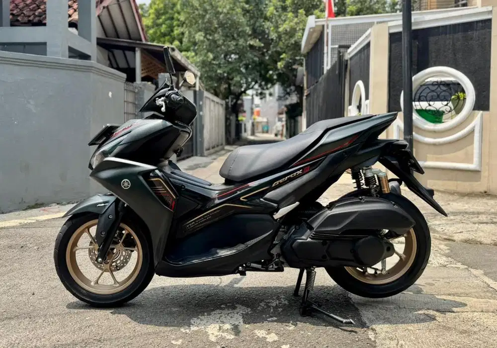 Yamaha Aerox New S ABS Keyless MULUSSS Pajak Hidup Panjang