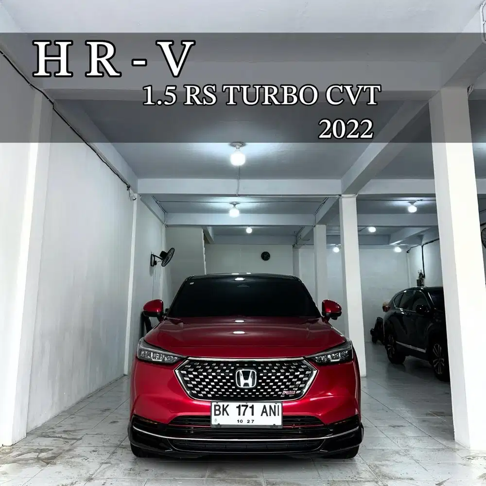[DP 85JT‼️] HRV 1.5 RS TURBO CVT MATIC 2022 pmk 2023