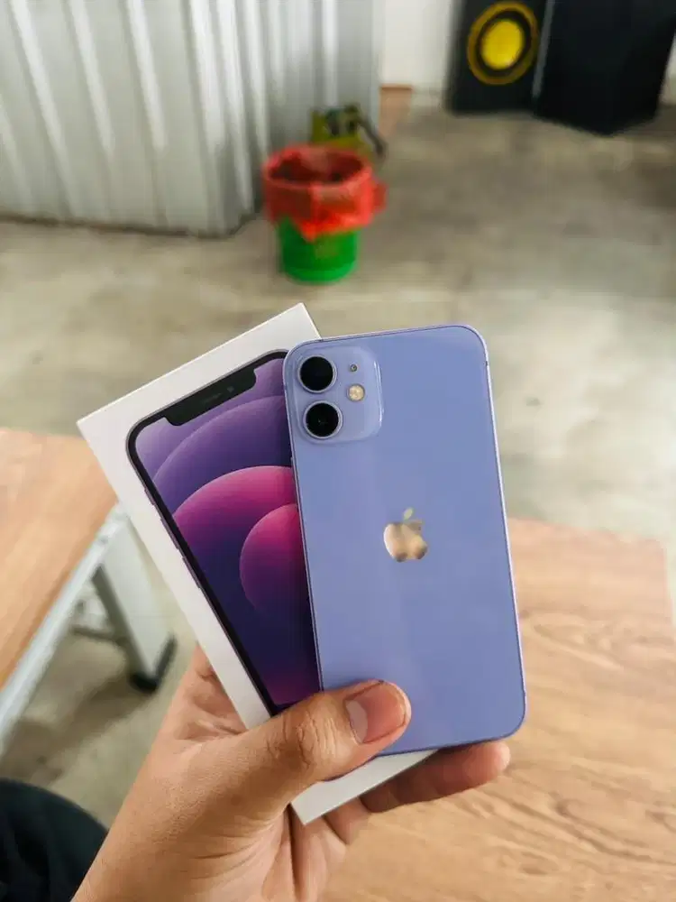 Iphone 12 mini 64 Ungu