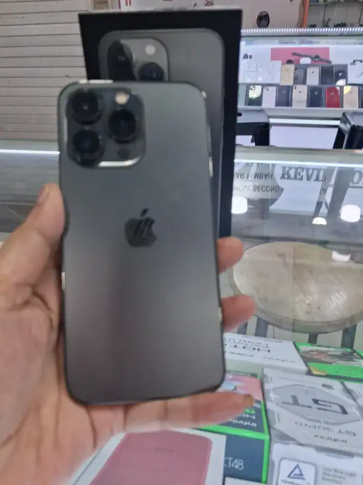 JUAL CEPAT IPHONE 13 PRO 256GB PERMANEN (GARANSI IMEI ) BH 88%
