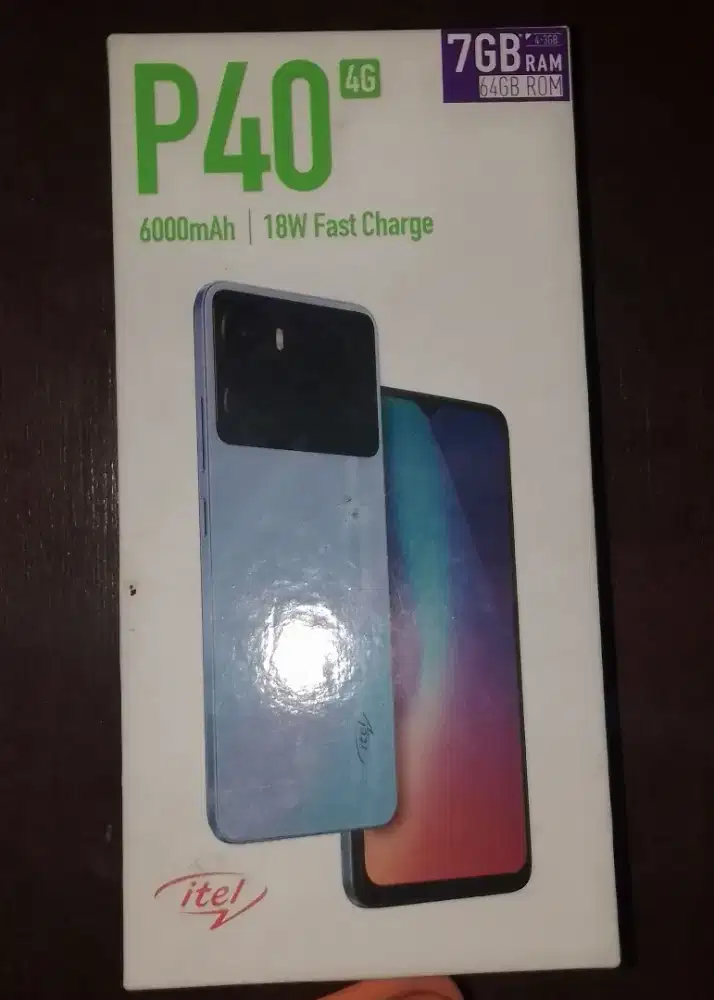 Hp iTel P40 Kondisi Normal