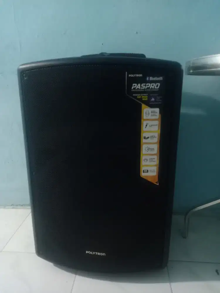Dijual speaker paspro polytron