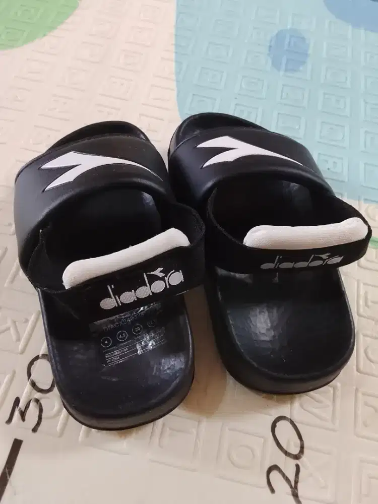 Sandal diadora jr black