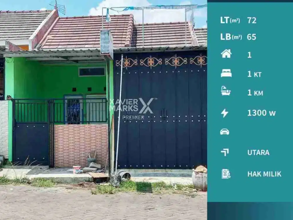 Dijual Rumah + Ruang Usaha di Bumi Mondoroko Raya, Singosari Malang