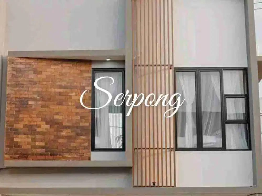 DIJUAL RUMAH SERPONG TANGERANG SELATAN