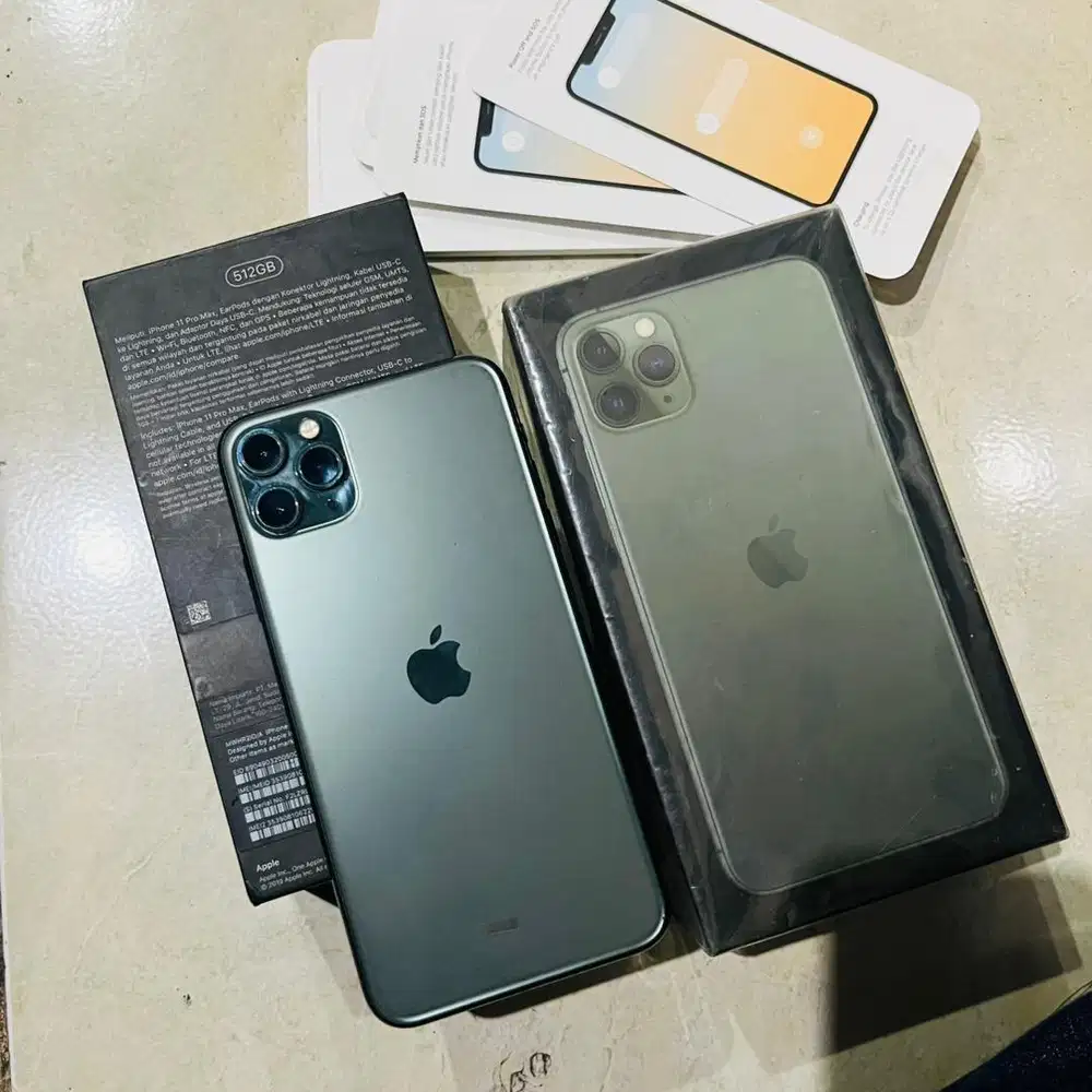 Iphone 11promax 512gb ibox