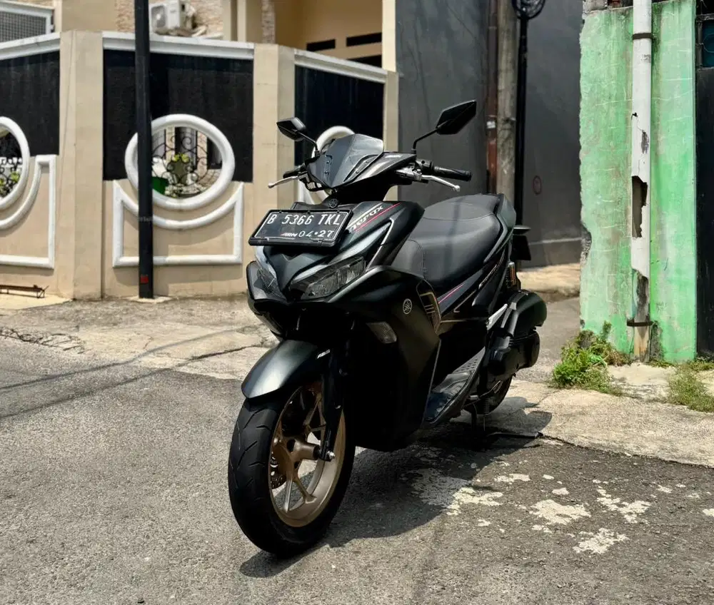 Yamaha Aerox New S ABS Keyless MULUSSS Pajak Hidup Panjang