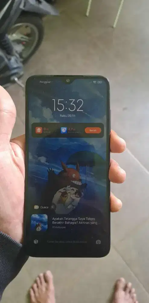 Redmi note 8 pro ram 6/128