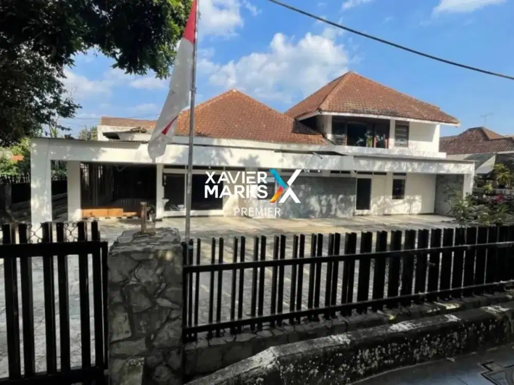 Rumah Luas Dekat UB dan UM di Jalan Bogor Klojen Malang