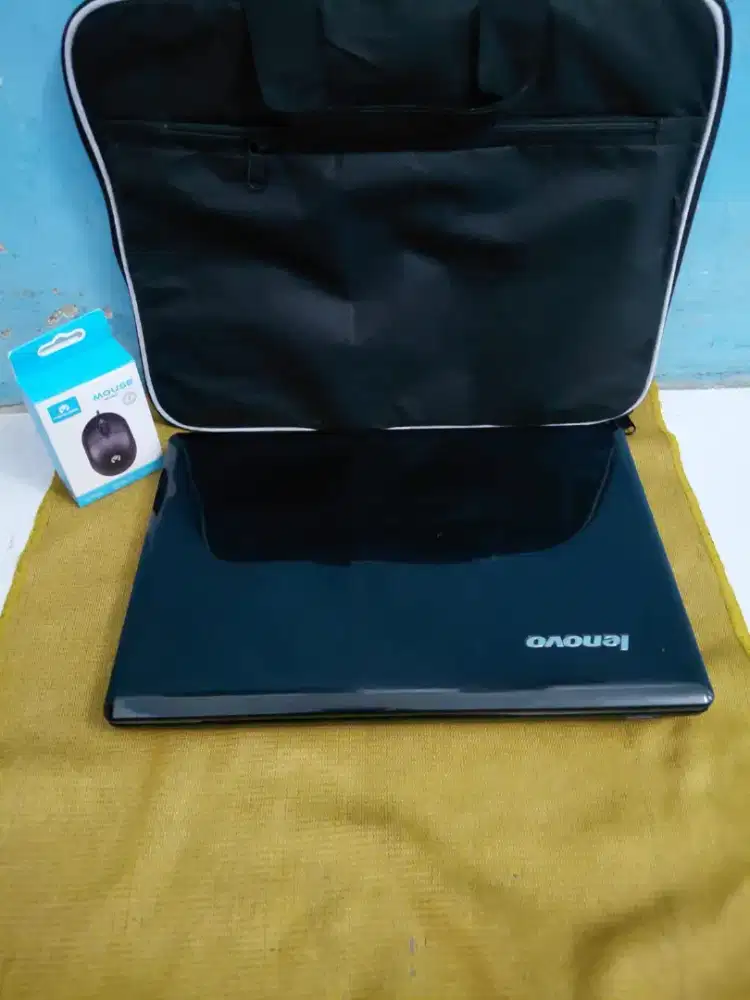 LAPTOP LENOVO G480 CORE I5 GEN3 RAM 8GB SSD 128GB DUAL VGA NVIDIA