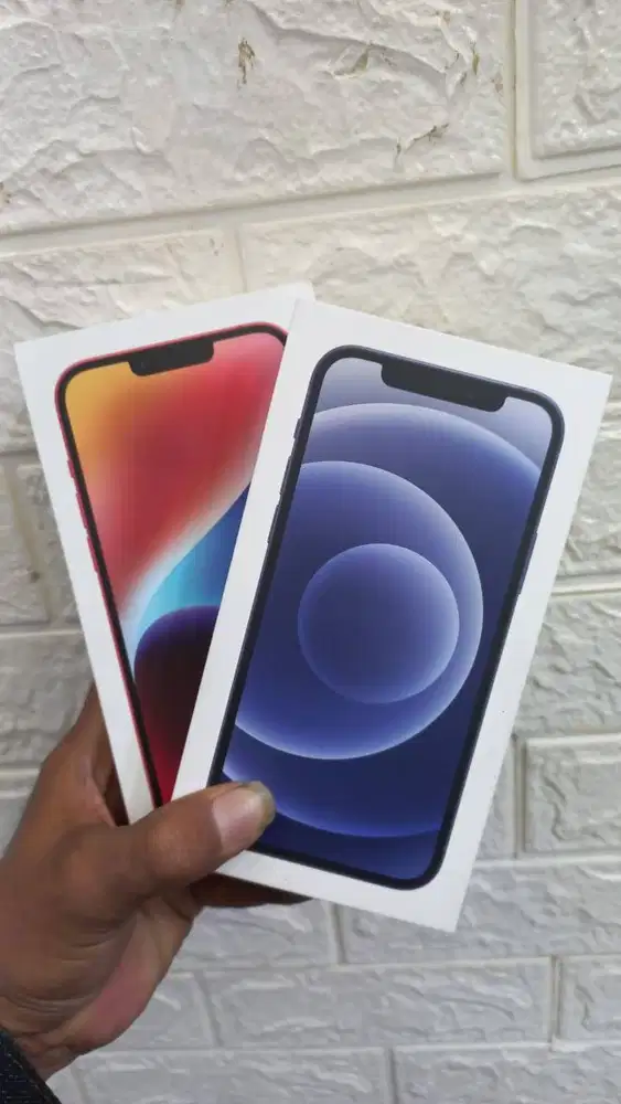 iphone 12 128gb midnight lengkap mulus ori ibox