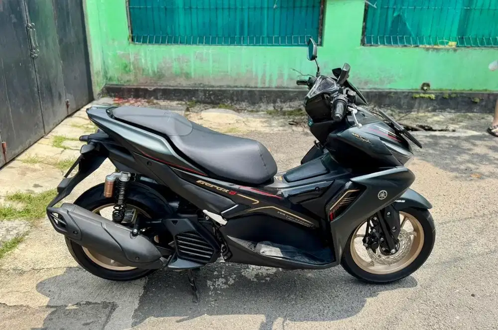 Yamaha Aerox New S ABS Keyless MULUSSS Pajak Hidup Panjang
