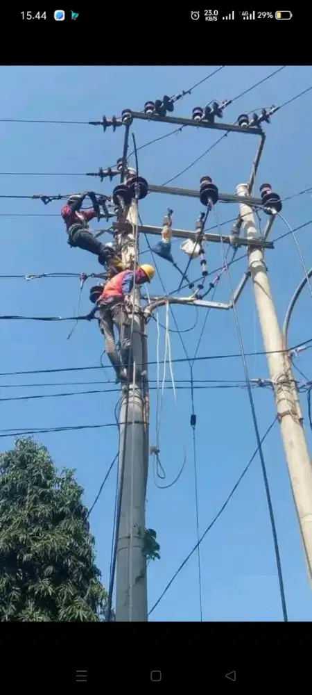 Pemasangan instalasi listrik