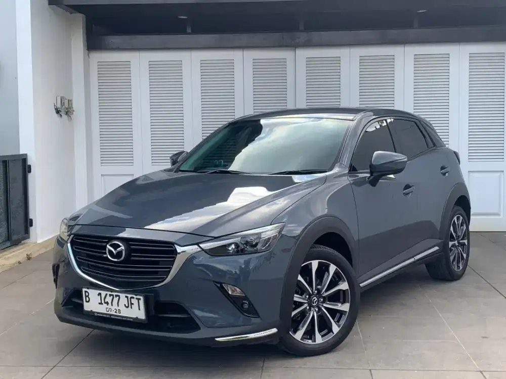 MAZDA CX 3 1.5 SPORT, LOW KM, DP 52.5 JT TANPA SURVE