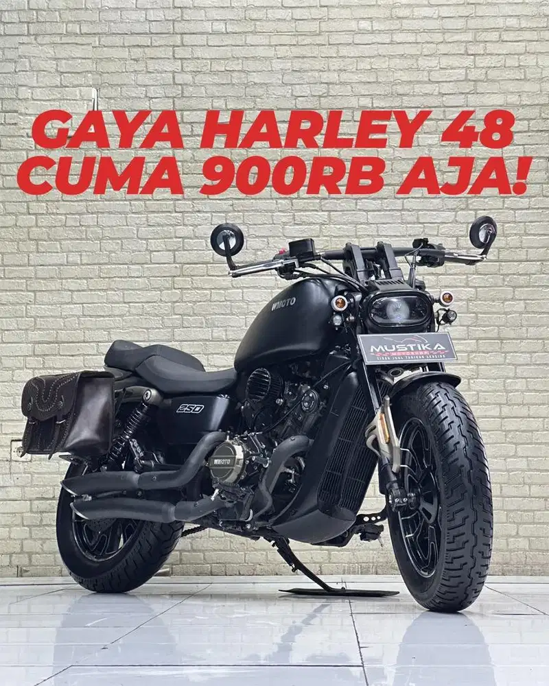 W MOTO MORBIUS 250 2024 - Zaky Mustika