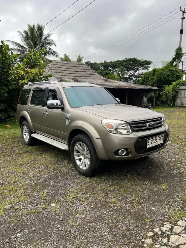 Ford Everest XLT matic 2013