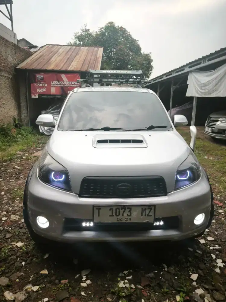 Jual cepat Daihatsu Terios ts extra modifikasi