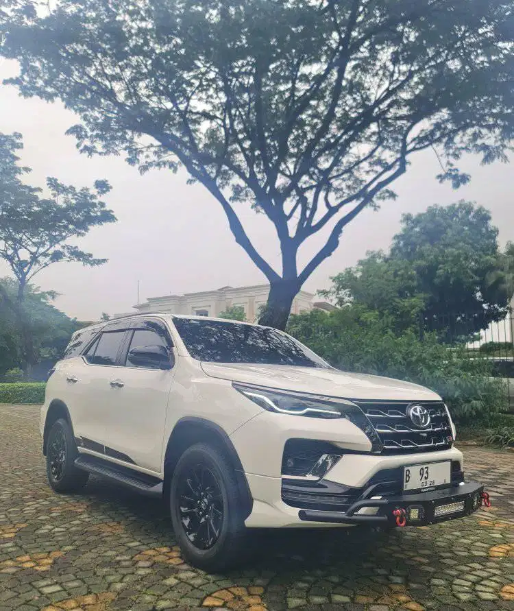Fortuner GR Sport 2023 tgn 1 km 13rb rec Toyota putih  PPF pjk maret26