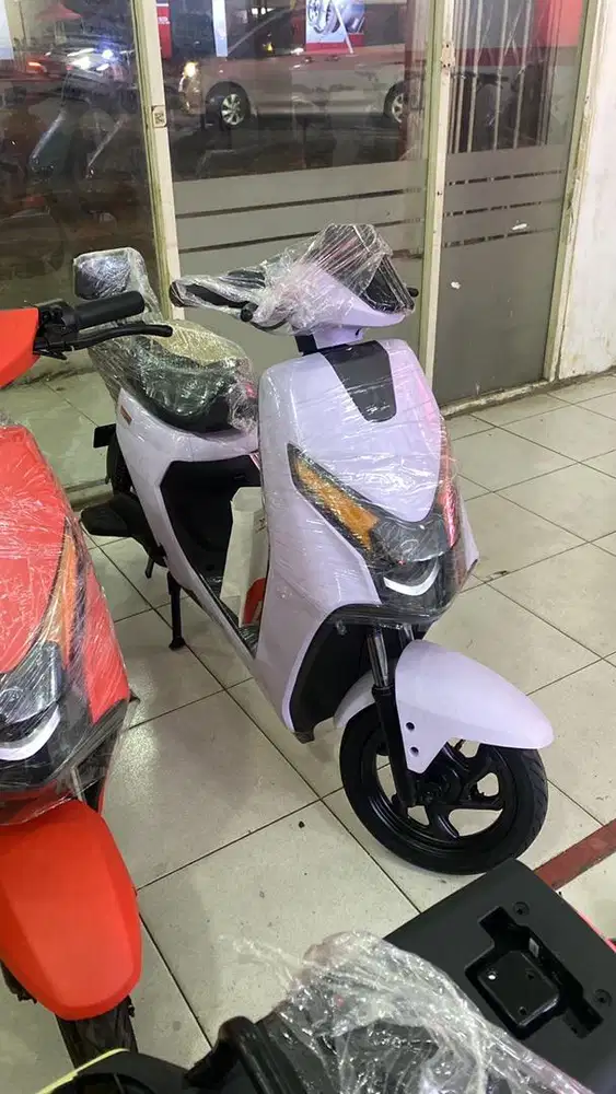 Promo Sepeda Listrik Uwinfly D65 Ungu Cash & Kredit