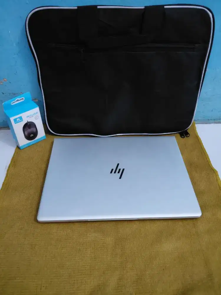 LAPTOP HP ELITBOOK CORE I5 GEN 8 RAM 8GB SSD 256GB MULUS NO MINUS