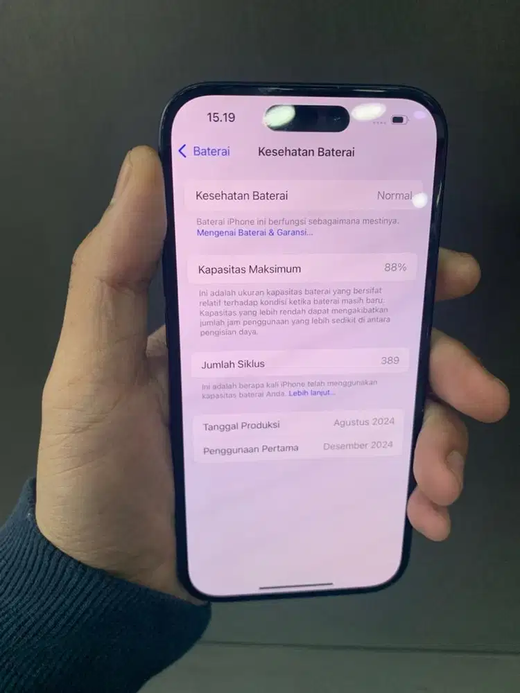 Iphone 15 128gb ibox resmi