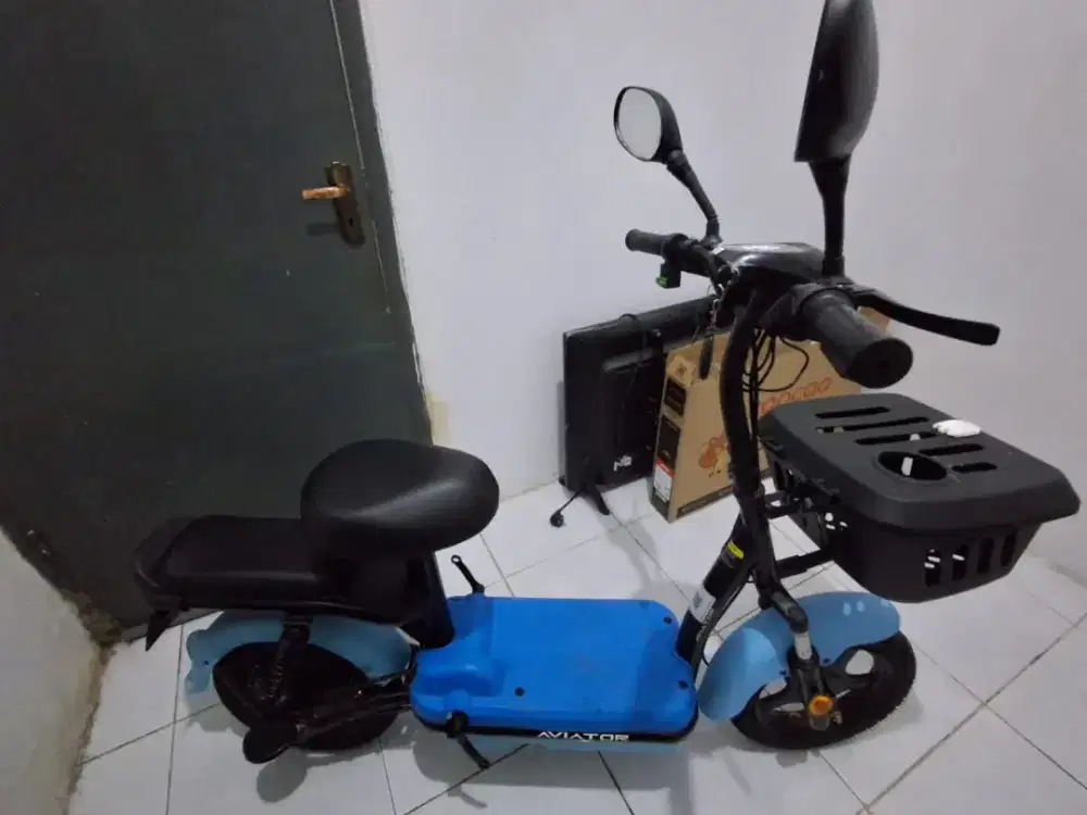 Sepeda Listrik Aviator by Exotic