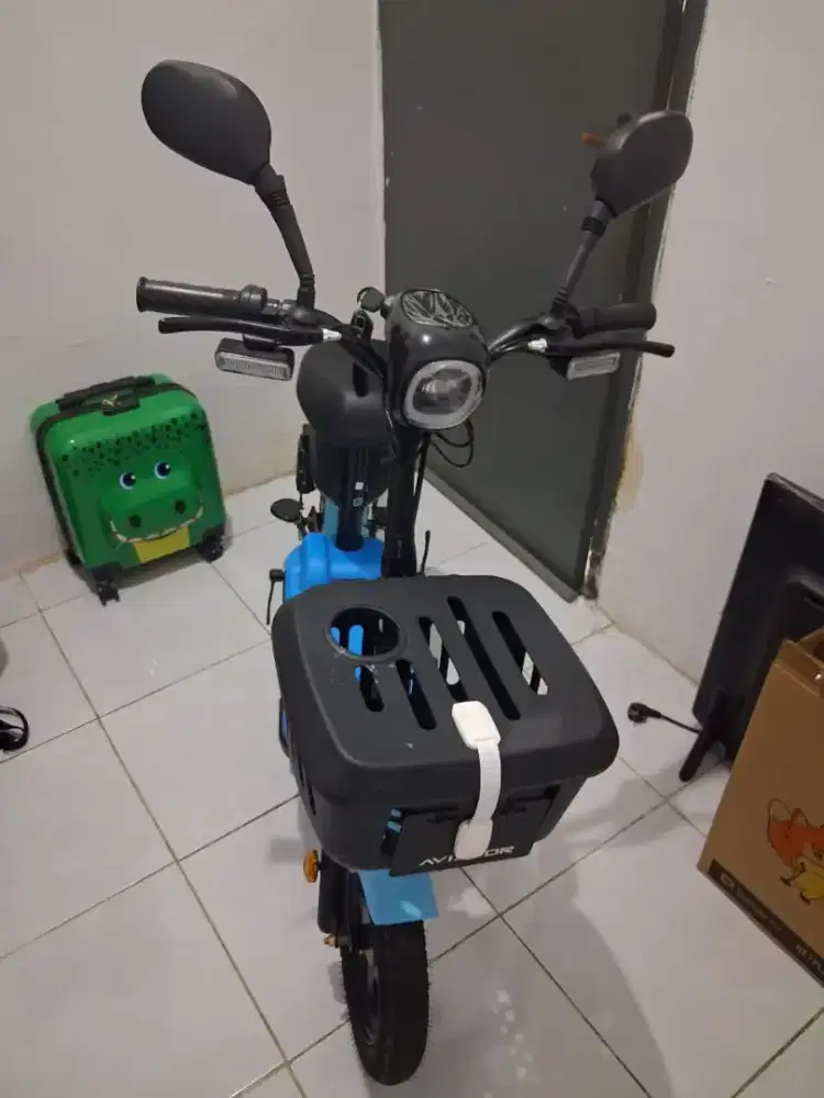 Sepeda Listrik Aviator by Exotic