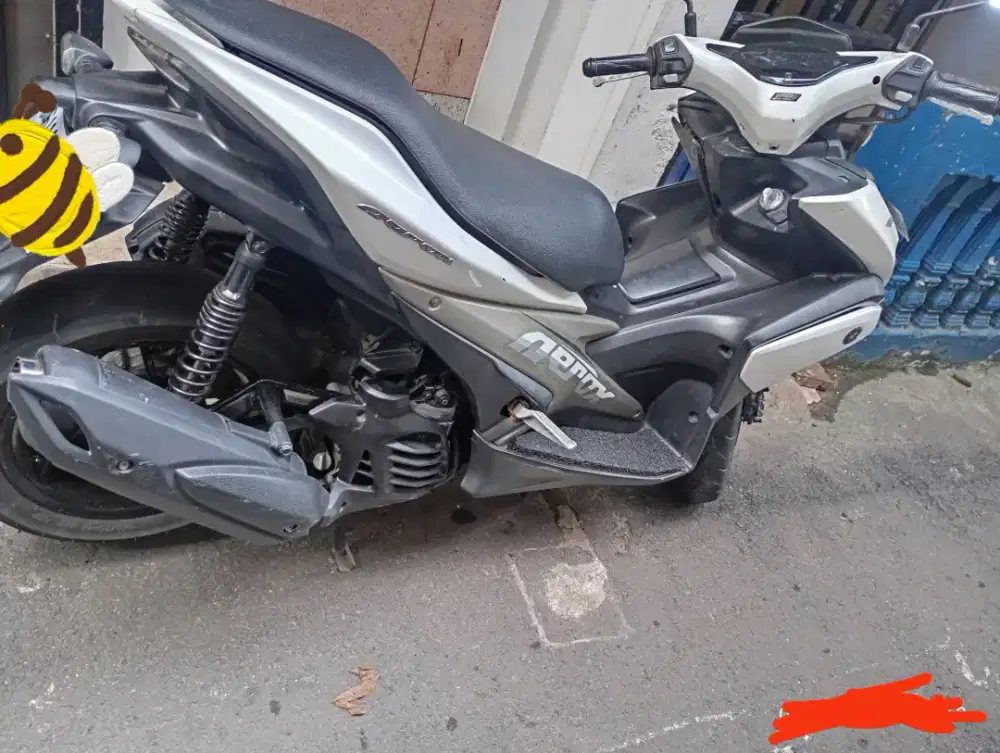 YAMAHA AEROX 2018 KEYLESS 155cc