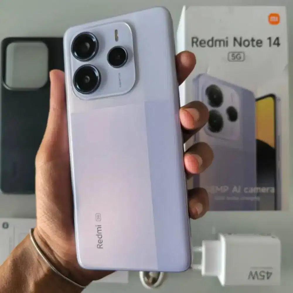 Xiaomi Redmi note14 5G 12/512 like new