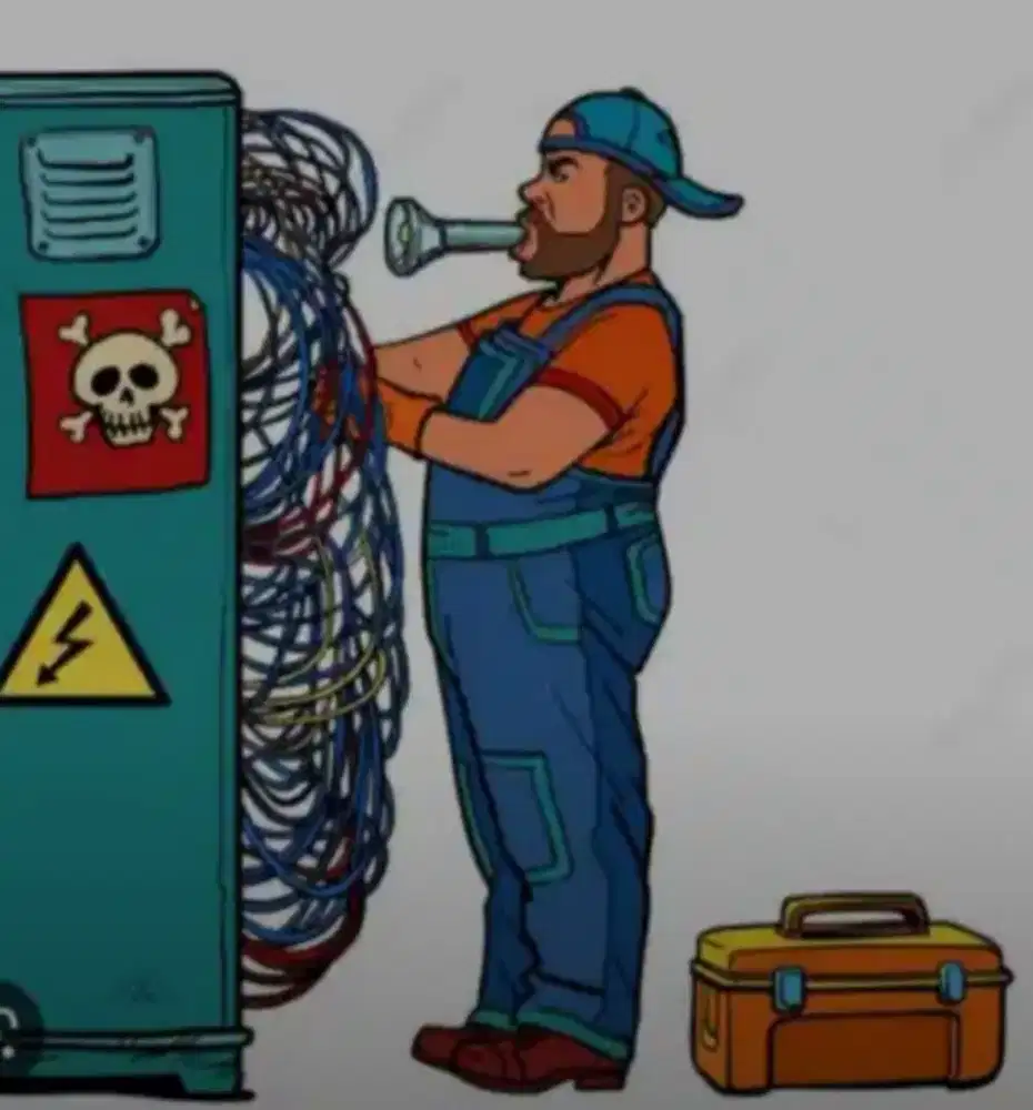 Mencari trouble Kelistrikan