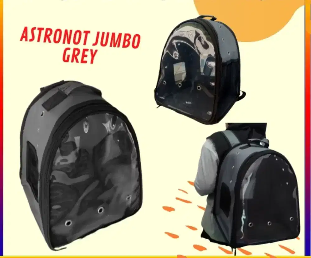 Jual Tas astronot untuk kucing