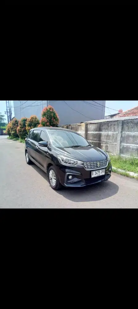 Ertiga GX Matic 2018 Hitam istimewa sekali