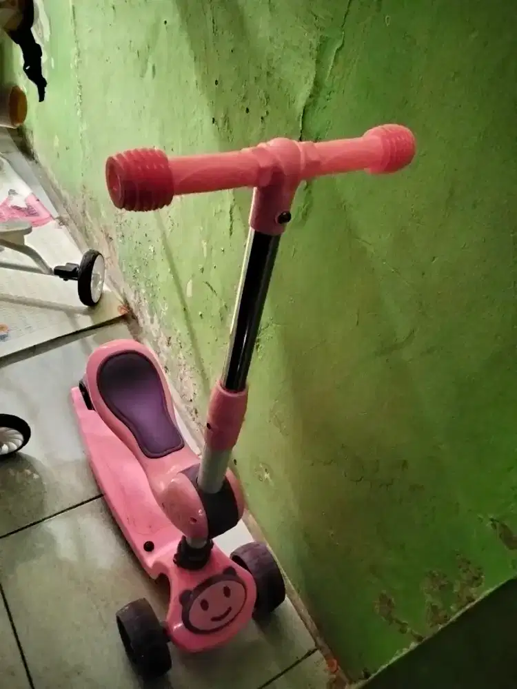 Scooter anak jarang pakai