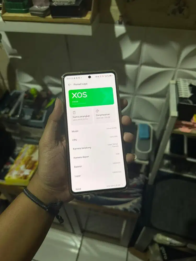 Infinix note 30 pro batangan