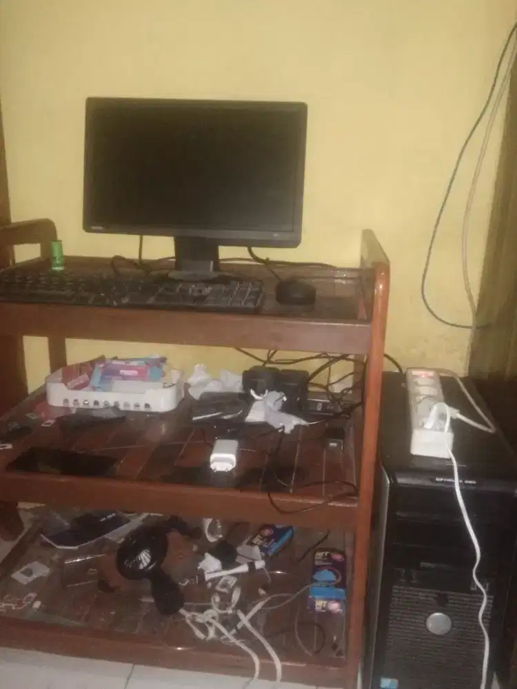 pc fullset core 2 duo