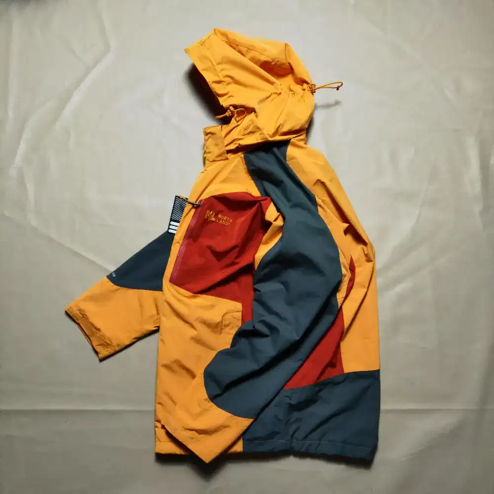 jaket outdoor northland softshell gorpcore