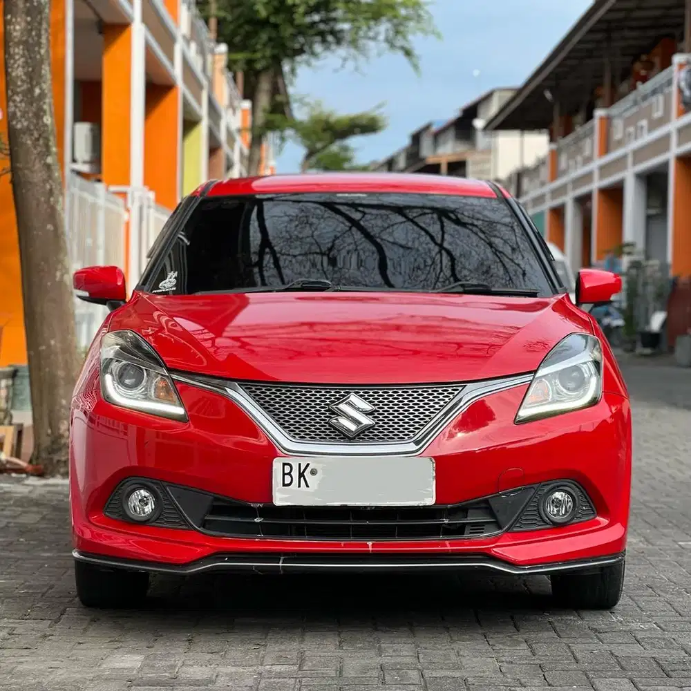 Suzuki Baleno Hatchback 2018 Matic Istimewa