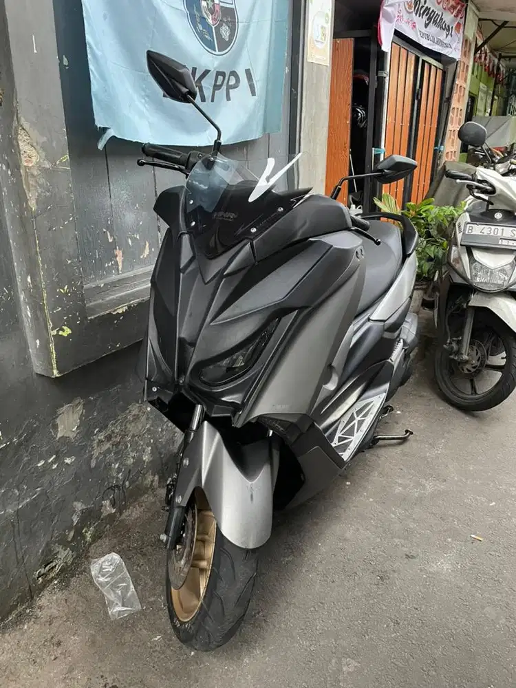 Jual Yamaha Nmax 155cc Abu-Abu