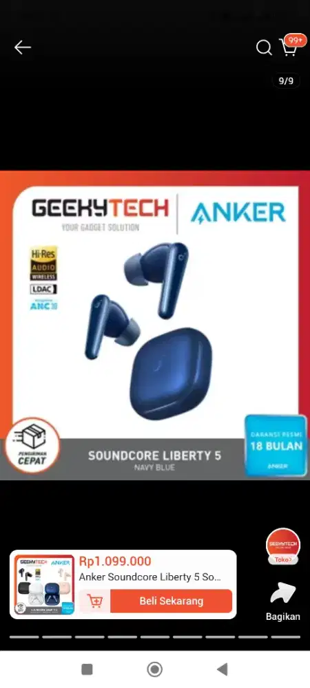EarCore Anker donker