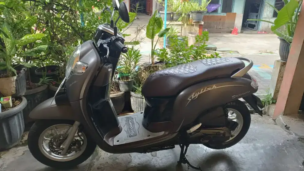 HONDA SCOOPY STYLISH TAHUN 2020