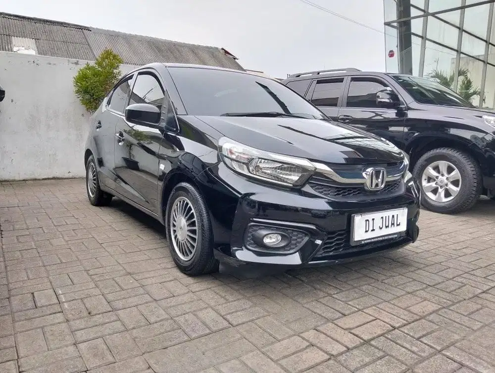 Honda Brio Satya at th 2019