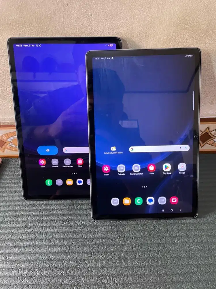 Samsung galaxy tab s9 dan s9 fe