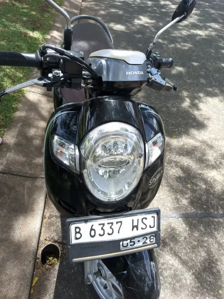 Dijual Honda Scoopy fi
