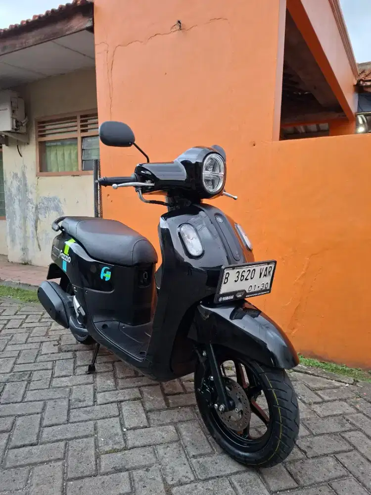 Yamaha Fazzio Hybrid 2025 Siap Pakai