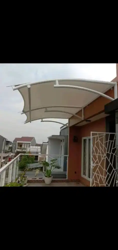 PASANG KANOPI MEMBRAN DESAIN MODERN