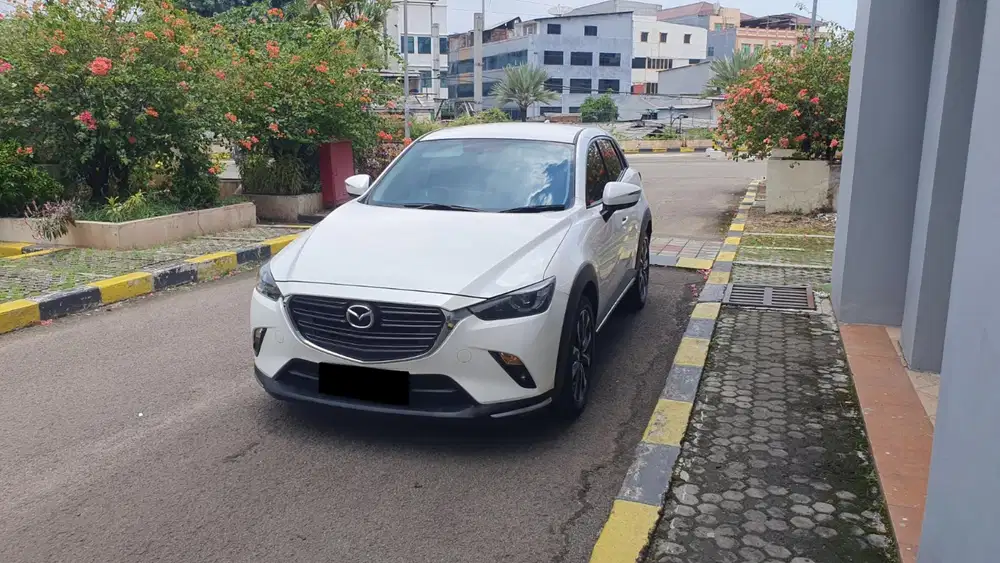 Km34rb mazda cx3 sport 2022 putih cash kredit proses bisa dibantu